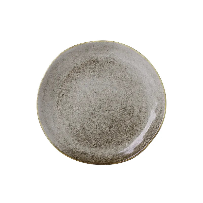 Profitez du style japonais rustique de la porcelaine grise  Decor Harmony