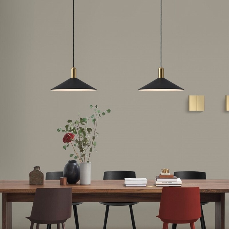 Lampe à suspension minimaliste de style industriel  Decor Harmony