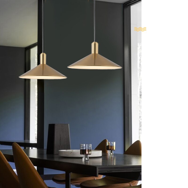 Lampe à suspension minimaliste de style industriel  Decor Harmony