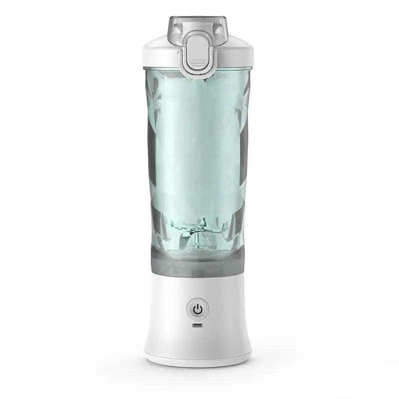 Mini Portable Blender Milkshake Cup With USB Rechargeable 6 Blades Mini Fruit Juice Mixer Shake Take Juice Cup  Decor Harmony