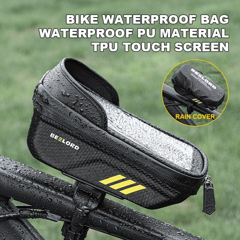 Portable Water Proof Bicycle Handbag