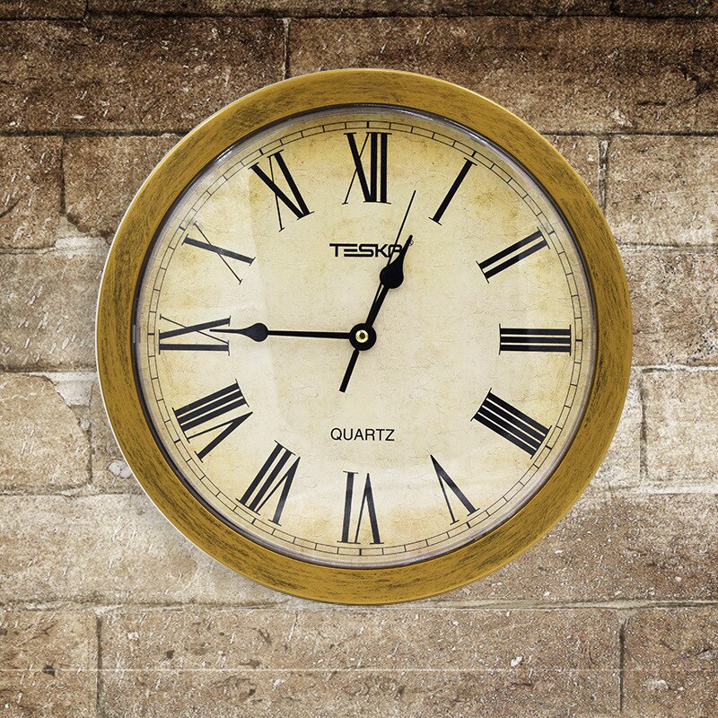 Horloge Murale Coffre-fort Secret - Rétro