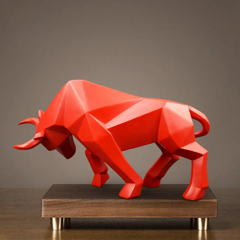 Sculpture décorative en résine Red Bull  Decor Harmony