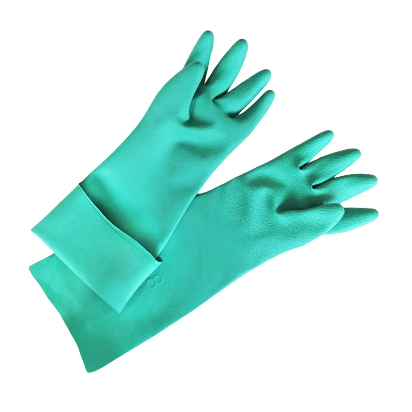Long Nitrile Gloves Industrial Washing Waterproof Reusable for Gardening  Decor Harmony